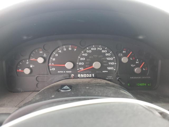 1FMDU73W05UA42856 - 2005 FORD EXPLORER XLT Синий фото 9