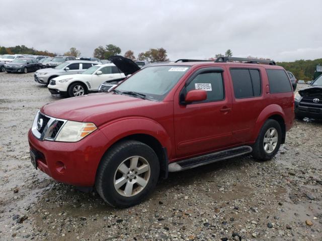 2011 NISSAN PATHFINDER S, 