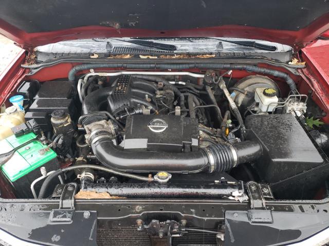 5N1AR1NBXBC616098 - 2011 NISSAN PATHFINDER S Siyah fotoğraf 12