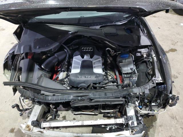 WAUHGAFCXCN049068 - 2012 AUDI A6 PRESTIGE CHARCOAL photo 11