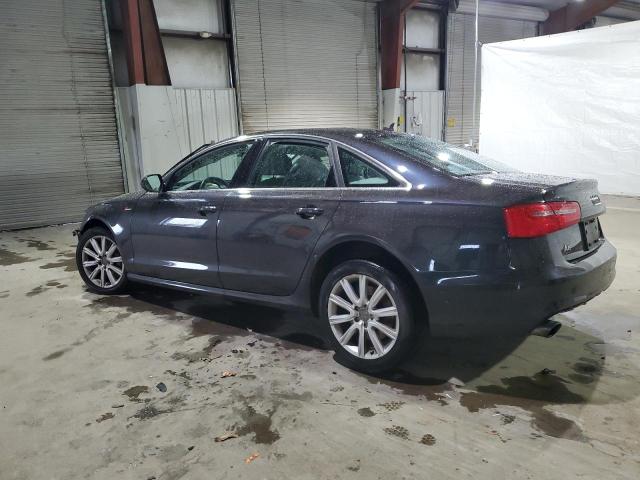 WAUHGAFCXCN049068 - 2012 AUDI A6 PRESTIGE CHARCOAL photo 2