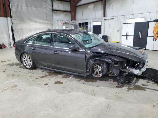 WAUHGAFCXCN049068 - 2012 AUDI A6 PRESTIGE CHARCOAL photo 4