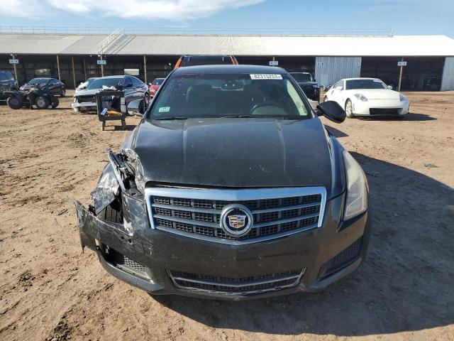 1G6AB5RX1D0159579 - 2013 CADILLAC ATS LUXURY BLACK photo 5