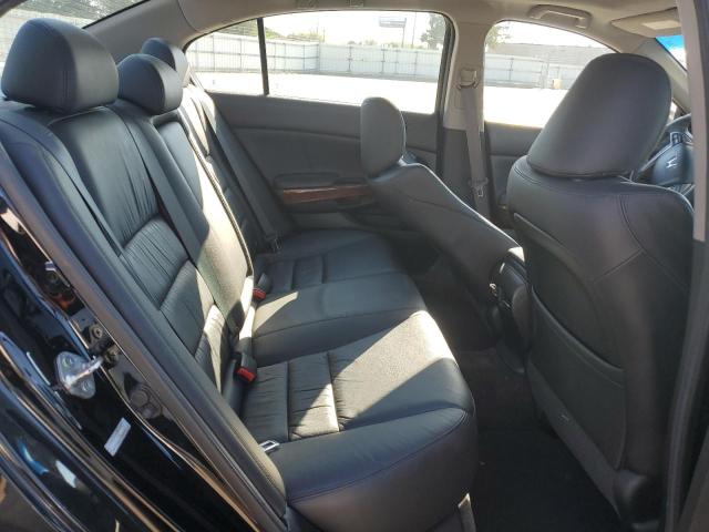 1HGCP3F85CA015861 - 2012 HONDA ACCORD EXL BLACK photo 10