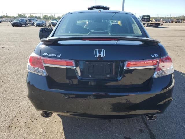 1HGCP3F85CA015861 - 2012 HONDA ACCORD EXL BLACK photo 6