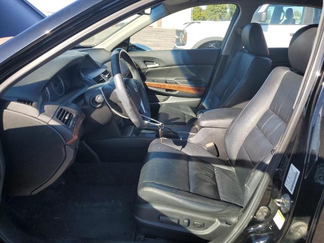 1HGCP3F85CA015861 - 2012 HONDA ACCORD EXL BLACK photo 7