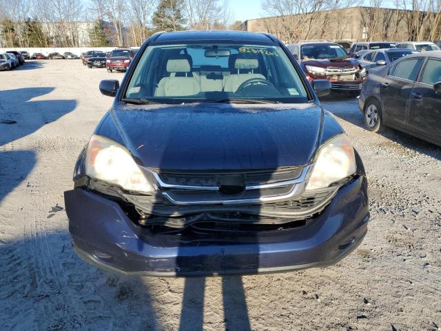 5J6RE4H33AL035513 - 2010 HONDA CR-V LX BLUE photo 5