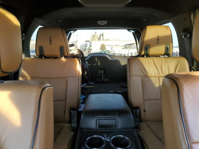 5LMJJ2J56CEL08782 - 2012 LINCOLN NAVIGATOR ნაცრისფერი ფოტო 10