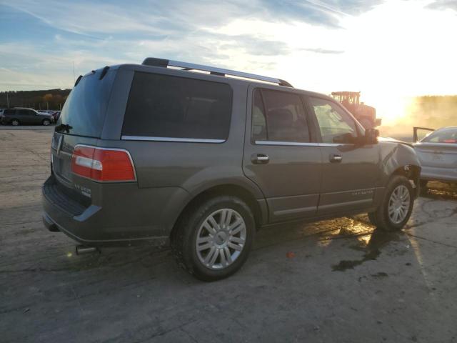 5LMJJ2J56CEL08782 - 2012 LINCOLN NAVIGATOR ნაცრისფერი ფოტო 3