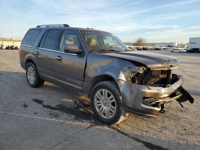 5LMJJ2J56CEL08782 - 2012 LINCOLN NAVIGATOR ნაცრისფერი ფოტო 4