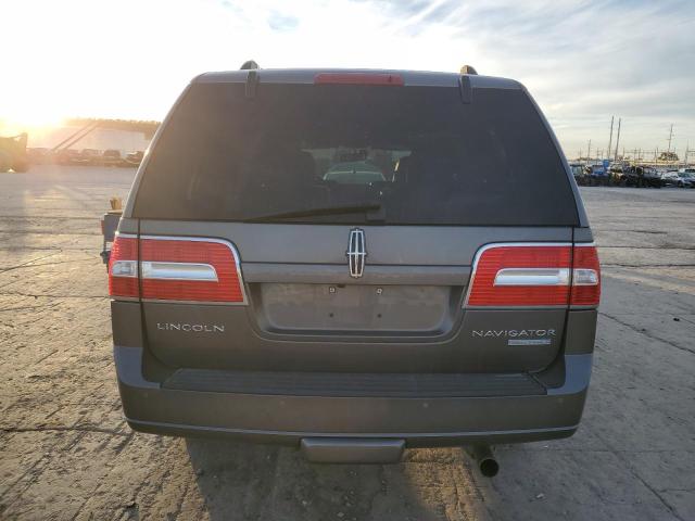 5LMJJ2J56CEL08782 - 2012 LINCOLN NAVIGATOR ნაცრისფერი ფოტო 6
