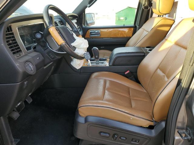 5LMJJ2J56CEL08782 - 2012 LINCOLN NAVIGATOR ნაცრისფერი ფოტო 7