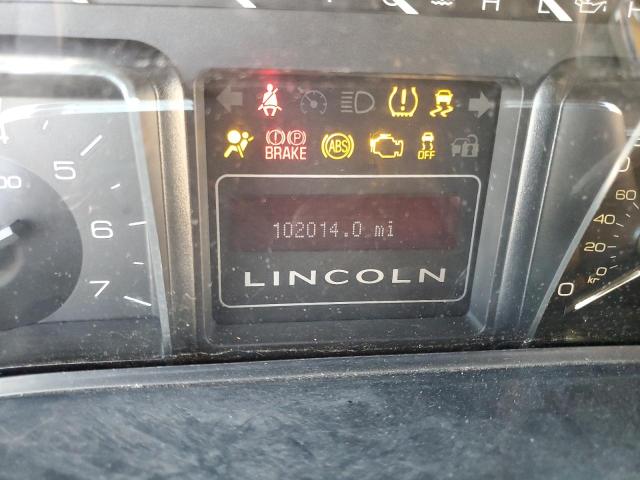 5LMJJ2J56CEL08782 - 2012 LINCOLN NAVIGATOR ნაცრისფერი ფოტო 9