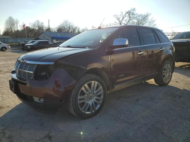 2LMDJ6JC6ABJ05071 - 2010 LINCOLN MKX MAROON photo 1