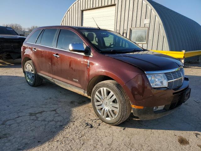 2LMDJ6JC6ABJ05071 - 2010 LINCOLN MKX MAROON photo 4