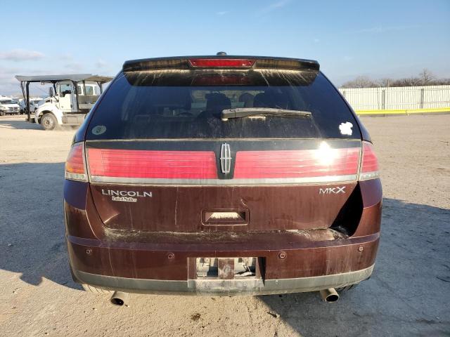 2LMDJ6JC6ABJ05071 - 2010 LINCOLN MKX MAROON photo 6