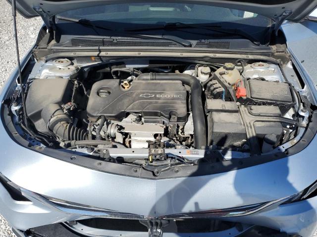 1G1ZE5ST8HF253646 - 2017 CHEVROLET MALIBU LT SILVER photo 11