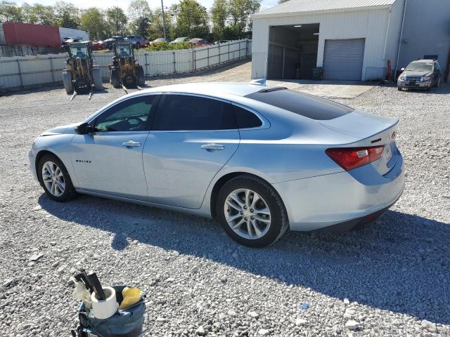 1G1ZE5ST8HF253646 - 2017 CHEVROLET MALIBU LT SILVER photo 2
