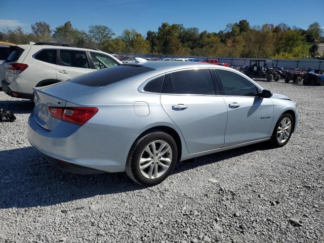 1G1ZE5ST8HF253646 - 2017 CHEVROLET MALIBU LT SILVER photo 3