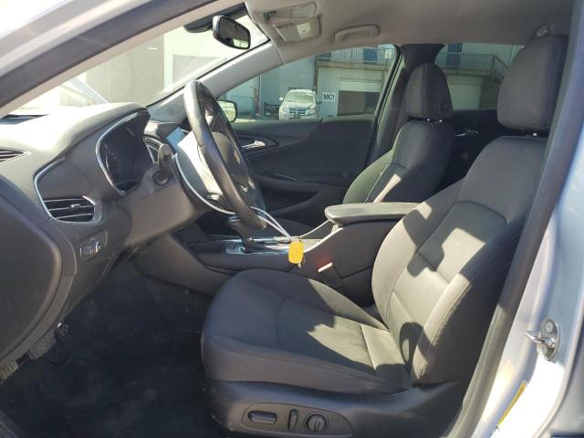 1G1ZE5ST8HF253646 - 2017 CHEVROLET MALIBU LT SILVER photo 7