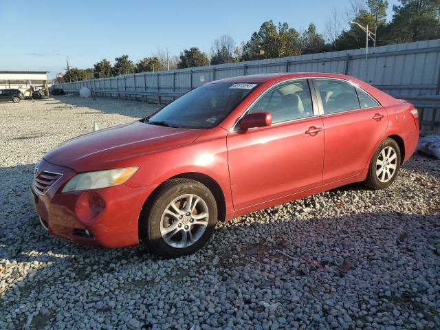 4T1BK46KX9U087328 - 2009 TOYOTA CAMRY SE RED photo 1