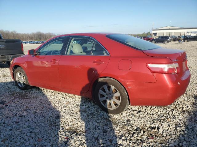 4T1BK46KX9U087328 - 2009 TOYOTA CAMRY SE RED photo 2