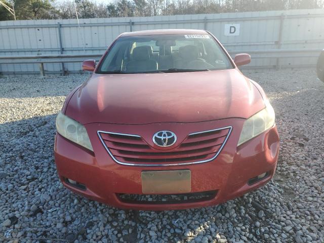 4T1BK46KX9U087328 - 2009 TOYOTA CAMRY SE RED photo 5