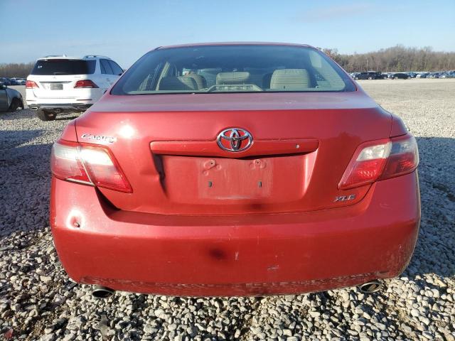 4T1BK46KX9U087328 - 2009 TOYOTA CAMRY SE RED photo 6