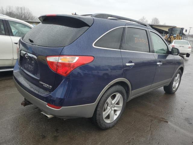 KM8NUDCCXBU145688 - 2011 HYUNDAI VERACRUZ GLS BLUE photo 3