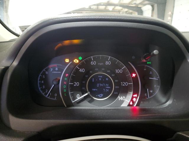 5J6RM4H73GL094575 - 2016 HONDA CR-V EXL 白色 照片 9