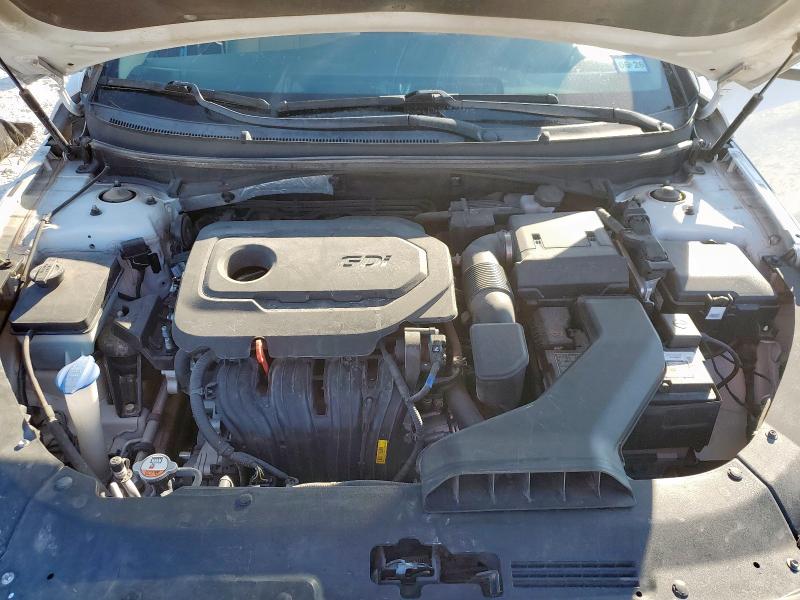 5NPE24AF0JH619230 - 2018 HYUNDAI SONATA SE Ақ фото 11
