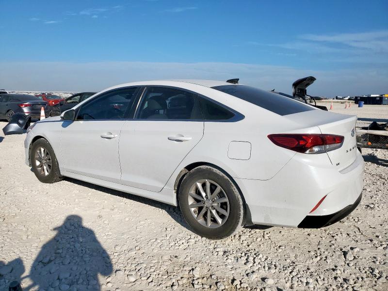 5NPE24AF0JH619230 - 2018 HYUNDAI SONATA SE Ақ фото 2