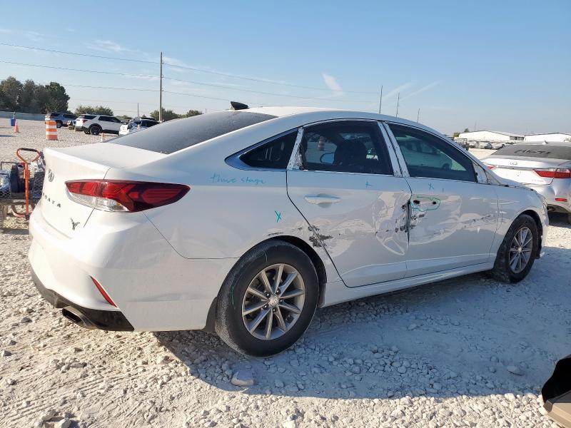 5NPE24AF0JH619230 - 2018 HYUNDAI SONATA SE Ақ фото 3