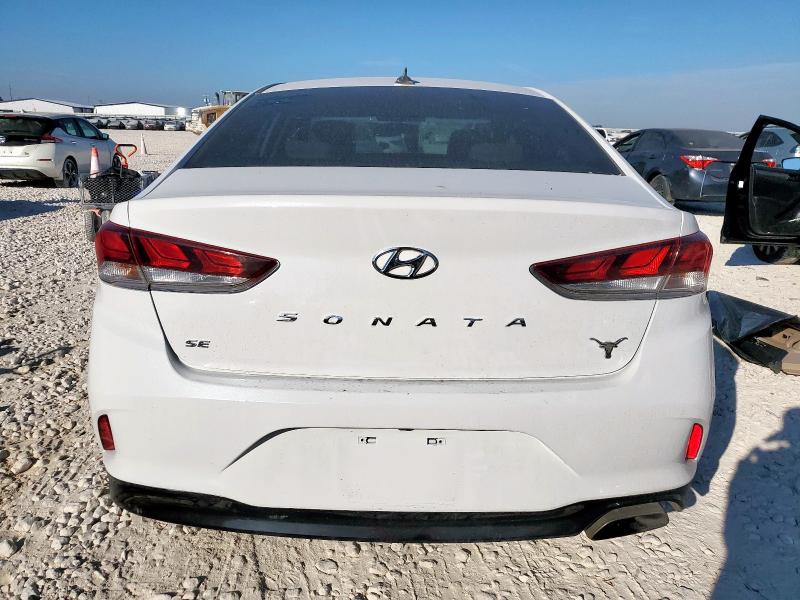 5NPE24AF0JH619230 - 2018 HYUNDAI SONATA SE Ақ фото 6