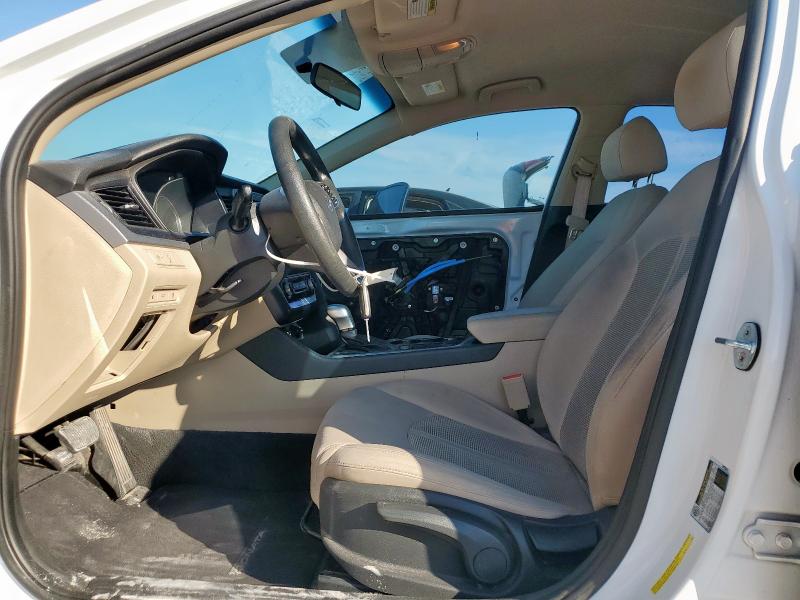5NPE24AF0JH619230 - 2018 HYUNDAI SONATA SE Ақ фото 7