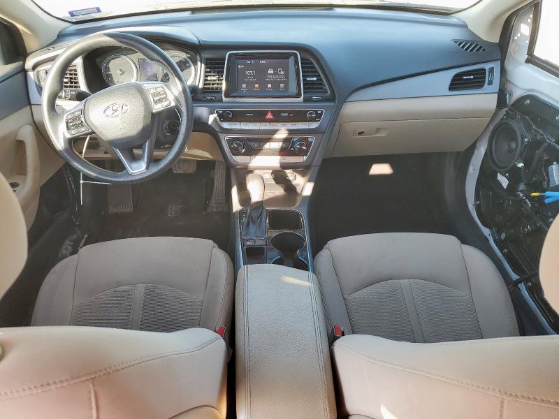 5NPE24AF0JH619230 - 2018 HYUNDAI SONATA SE Ақ фото 8