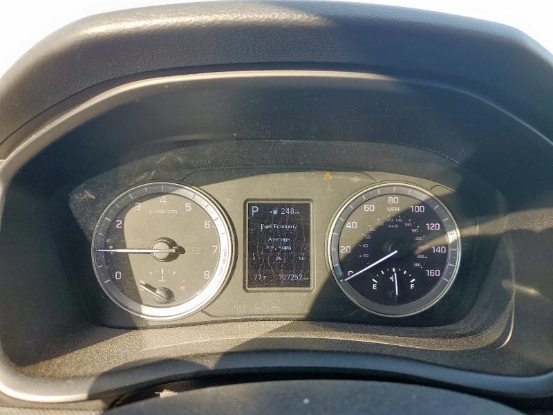 5NPE24AF0JH619230 - 2018 HYUNDAI SONATA SE Ақ фото 9