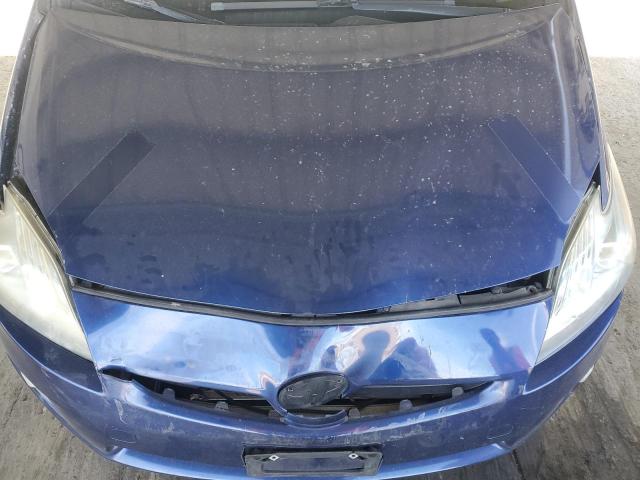 JTDKN3DU3B1474708 - 2011 TOYOTA PRIUS BLUE photo 11