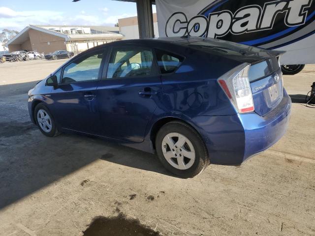 JTDKN3DU3B1474708 - 2011 TOYOTA PRIUS BLUE photo 2