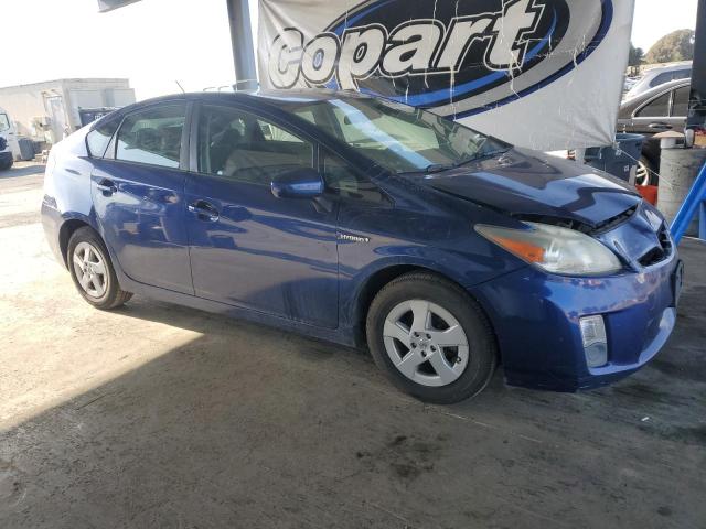 JTDKN3DU3B1474708 - 2011 TOYOTA PRIUS BLUE photo 4
