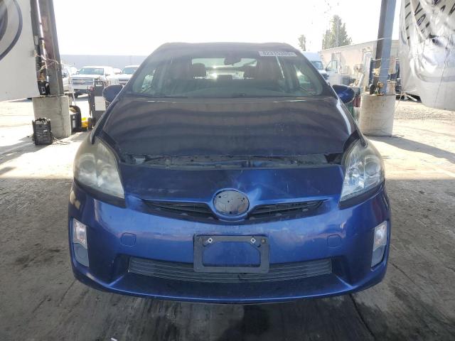 JTDKN3DU3B1474708 - 2011 TOYOTA PRIUS BLUE photo 5