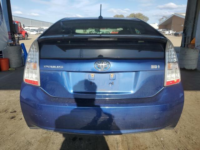 JTDKN3DU3B1474708 - 2011 TOYOTA PRIUS BLUE photo 6