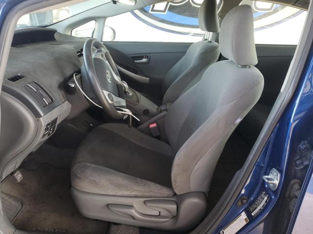 JTDKN3DU3B1474708 - 2011 TOYOTA PRIUS BLUE photo 7