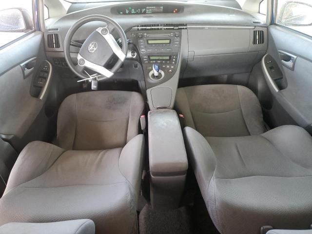 JTDKN3DU3B1474708 - 2011 TOYOTA PRIUS BLUE photo 8