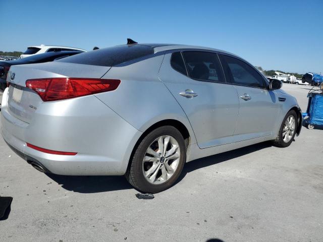 5XXGN4A76DG161282 - 2013 KIA OPTIMA EX ვერცხლისფერი ფოტო 3