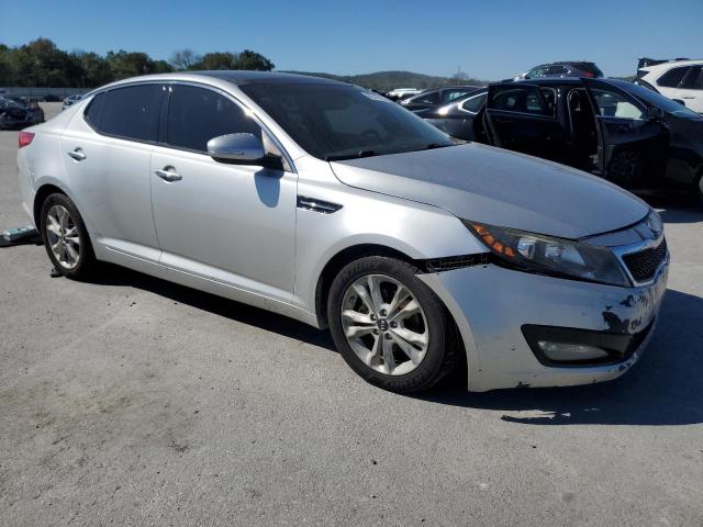 5XXGN4A76DG161282 - 2013 KIA OPTIMA EX ვერცხლისფერი ფოტო 4