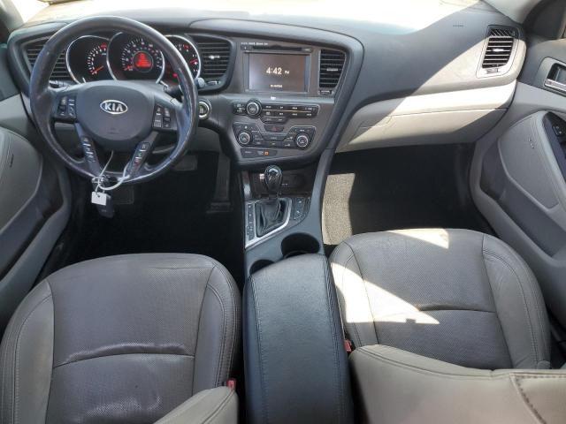 5XXGN4A76DG161282 - 2013 KIA OPTIMA EX ვერცხლისფერი ფოტო 8
