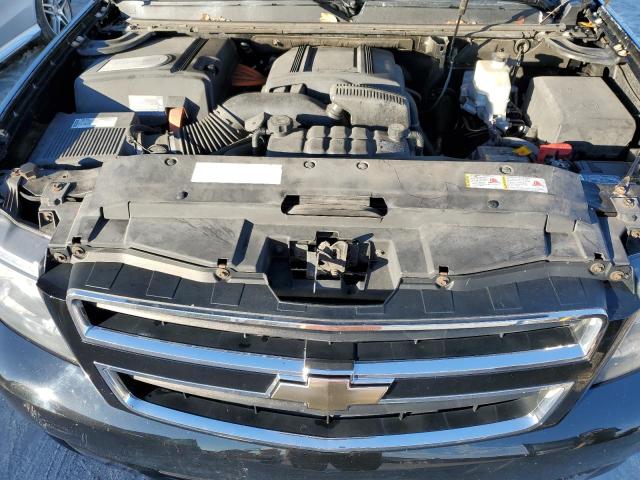 1GNFK13579R108469 - 2009 CHEVROLET TAHOE HYBRID BLACK photo 11