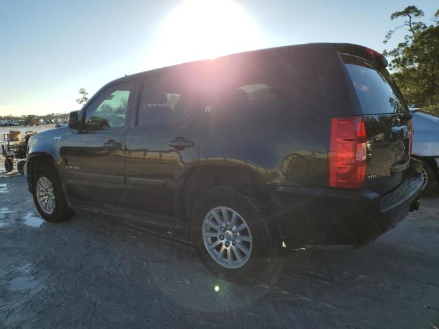 1GNFK13579R108469 - 2009 CHEVROLET TAHOE HYBRID BLACK photo 2