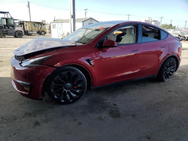 2022 TESLA MODEL Y, 